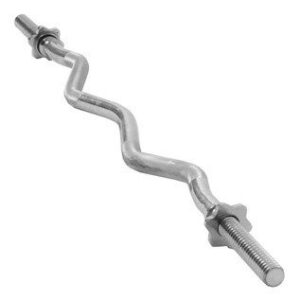 BARRA CROMADA E-Z CON ROSCA DE 1,20 M