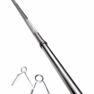 Barras Cromadas c/Tope 1.5m