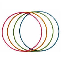 ARO DE GIMNASIA DE 60 CM IRROMPIBLE