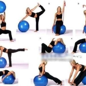 PELOTA ESFERODINAMIA DE 65 CM DE DIÁMETRO