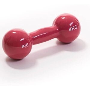 MANCUERNA RECUBIERTA EN VINILO DE 4 KG