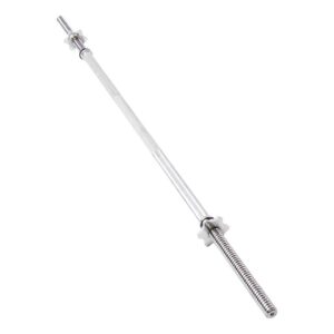 BARRA CROMADA 1.10 CON ROSCA