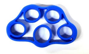 EJERCITADOR DE DEDOS SILICONA INTENSIDAD MEDIA