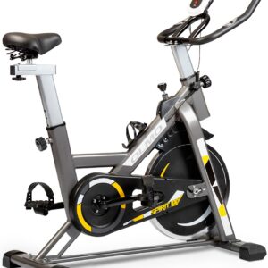 BICICLETA SPINING OLMO FIT 100 SPIRIT PIÑON FIJO