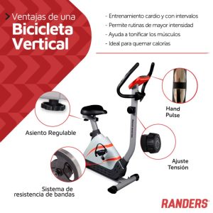 BICICLETA  RANDERS  ARG-0390 MAGNETICA