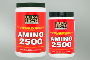 AMINO 2500  X 150  COMPRIMIDOS ULTRA