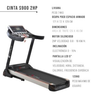 CINTA GFITNESS  S 900