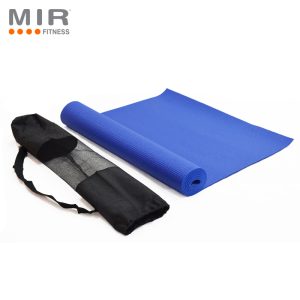 Yoga Mat de 4  mm    CON BOLSO