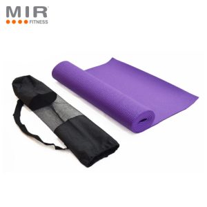 Yoga Mat de 6 mm    CON BOLSO
